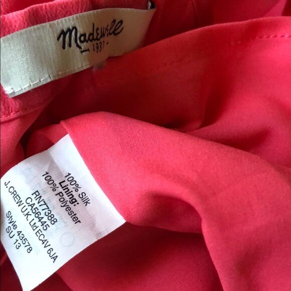 Madewell Silk Dress - Picture 9 of 10